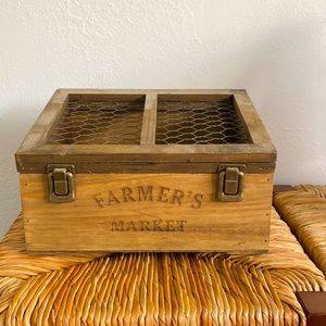 Farmers Market garden box